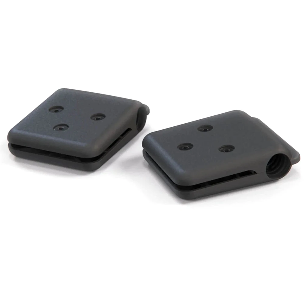 

1 pair Truck Cover Repair Kit Black For BMW For Z4 For E89 Plastic Fit for Model Years 2009 to 2016 OEM 51479128488