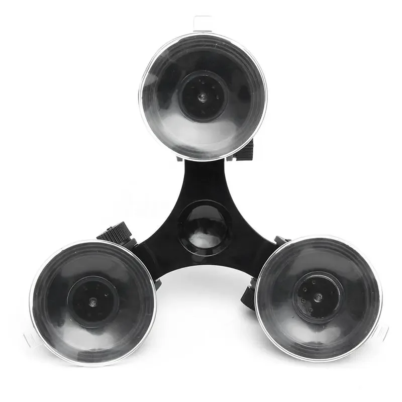 Mini ventosa per GoPro Hero 9 8 7 5 nero SJCAM SJ7 Yi 4K H9 Go Pro 9 Osmo Mount Window Glass Sucker Action Camera accessorio
