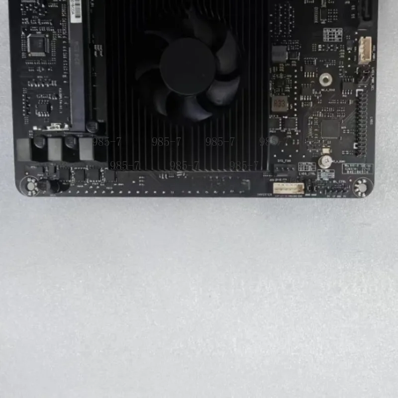 ITX Industrial Control Motherboard, N5095 N100 N150 Processor Mini Host for NAS All-in-one Computer