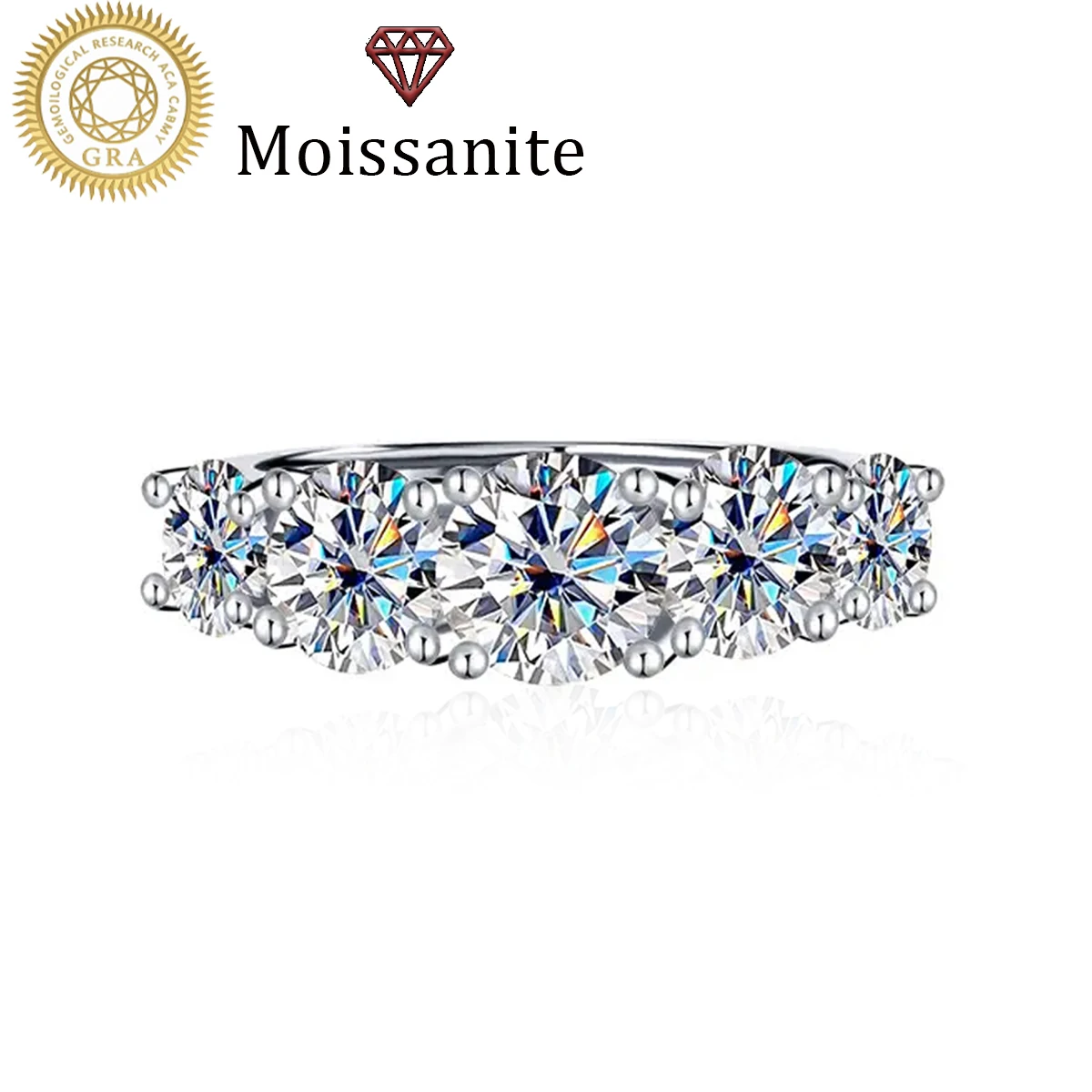 

1 Piece Women's Wedding Ring, Couple Rings for Women, 3.5g S925 Silver, 1 Carat Moissanite, Bohemian, Palace Style, Luxurious Proposal, Engagement, Wedding, Thanksgiving, Mother's Day, Anniversary Gift, Comes with Exquisite Gift Box Packaging