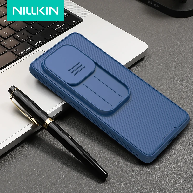 

Чехол для OnePlus Ace 5,5 Pro, 13R, чехол NILLKIN CamShield Pro, жесткий ПК с защитой от царапин + мягкая защитная задняя крышка из ТПУ для объектива