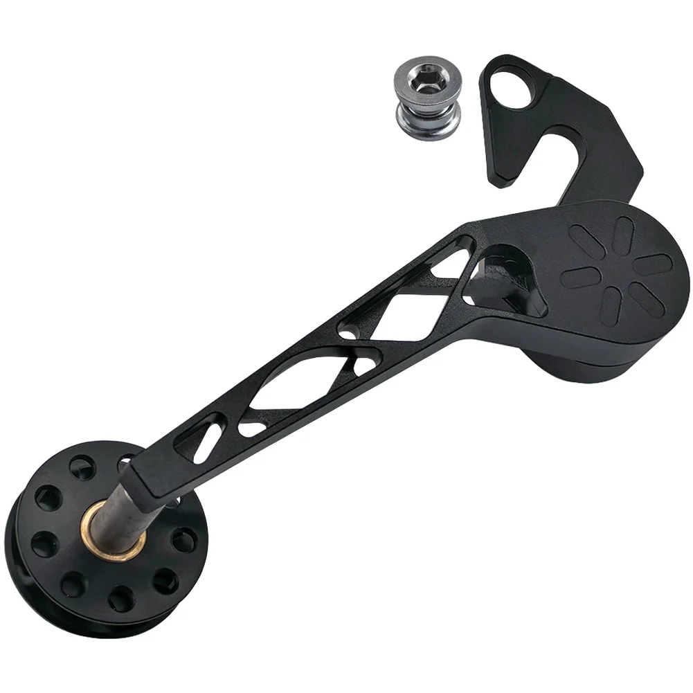 

Chain Tensioner Adjuster For Brompton PLine Bicycle Derailleur Guide 5 6 7 Aluminum Alloy 8T Nylon Wheel Cycling Parts