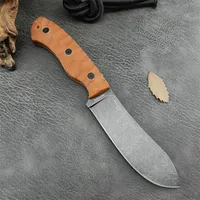 ESEE JG5 Camp Lore Bushcraft Fixed Blade Knife D2 Blade G10 Handle Outdoor Hunting Protable Knives Tactical Knife EDC Multitool