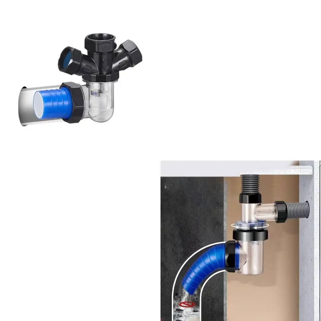 

Universal Not Odor Silicone Drain Stop 45 Degree Angled Design Corrosion Resistant Stop for Wall Mounted Sinks