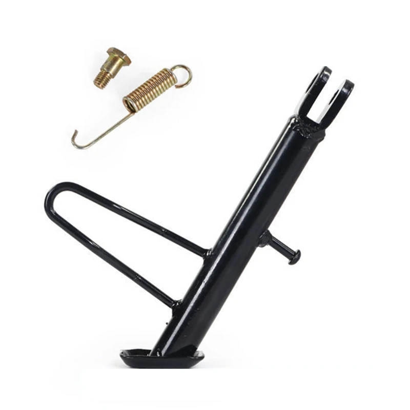 Kickstand Side Sidestand Holder Motorcycle Parking Rack Support Foot Adjustable Kickstands Foot Side Stand Tripod Dropship