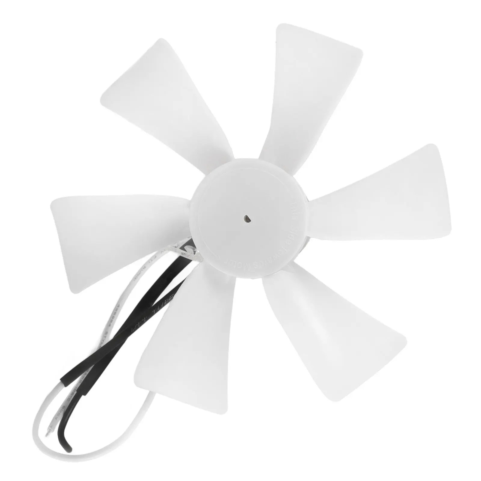 

1Set Rv Fan Blades Replacement Simple Color Style Durable Lightweight Easy Install Clean Replacement Blades for Rv Fan