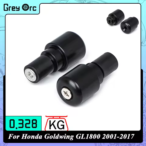 For Honda CBR1000RR CBR1000RR CBR1000 Ironwork Handlebar Grips Handle Rod End Cover Counterweight Plug Slider Universal