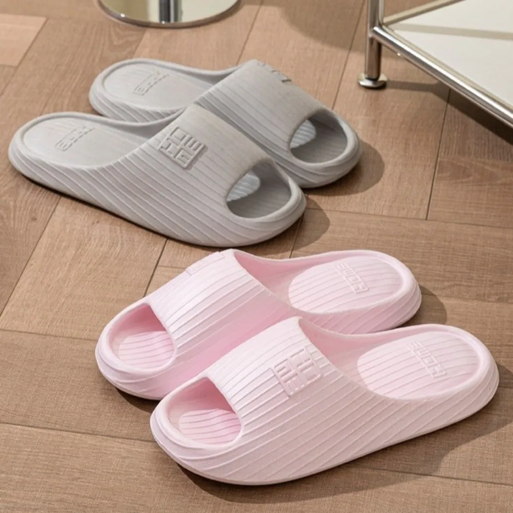 New Wear-Resistant Casual Indoor Slippers Anti-Slip Heightening Air Cushion Slippers Eva Sandals Women