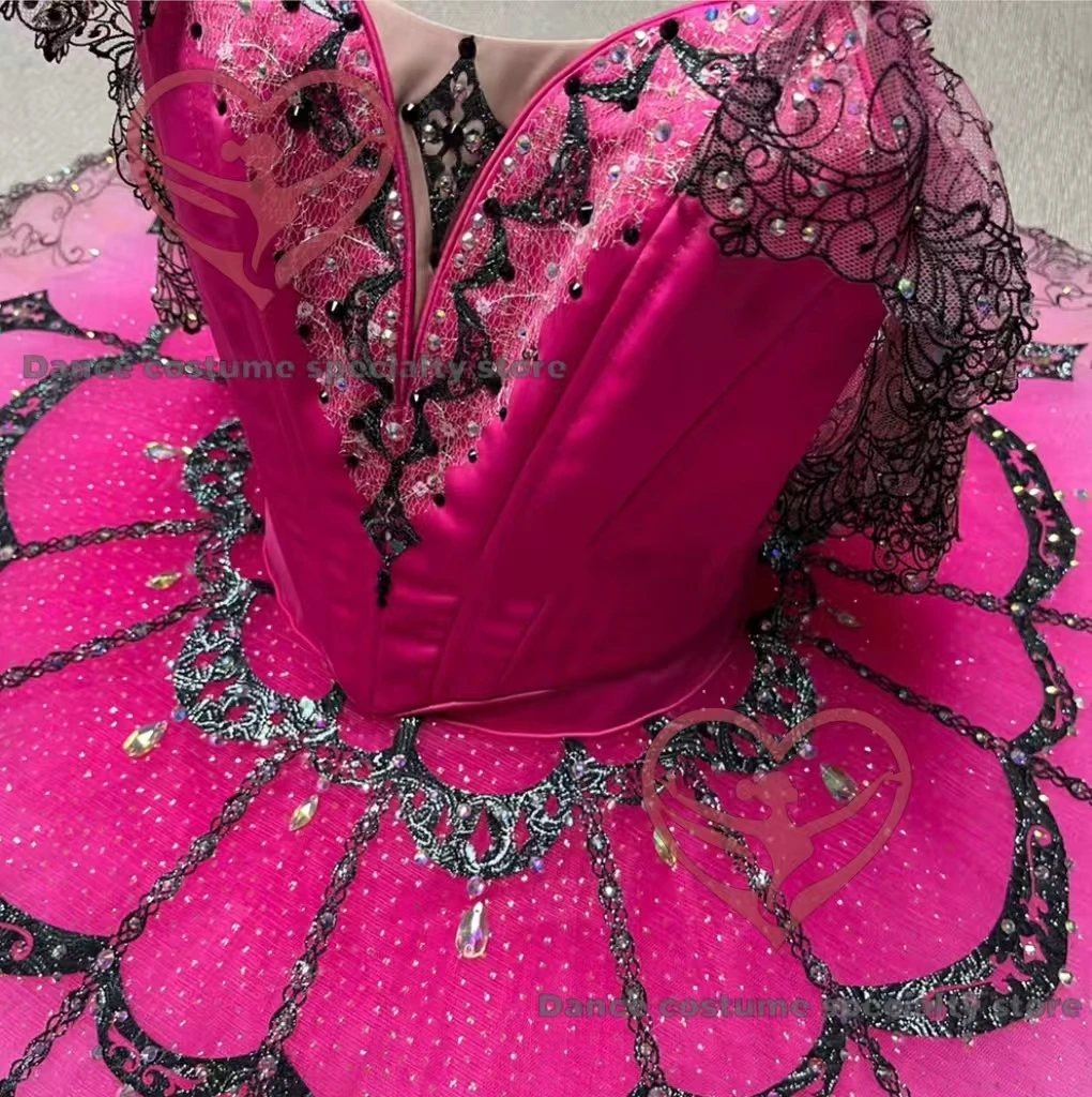 Professional Separate Performance Tutu Skirt  Ballet Tutu for the Million Clown Role