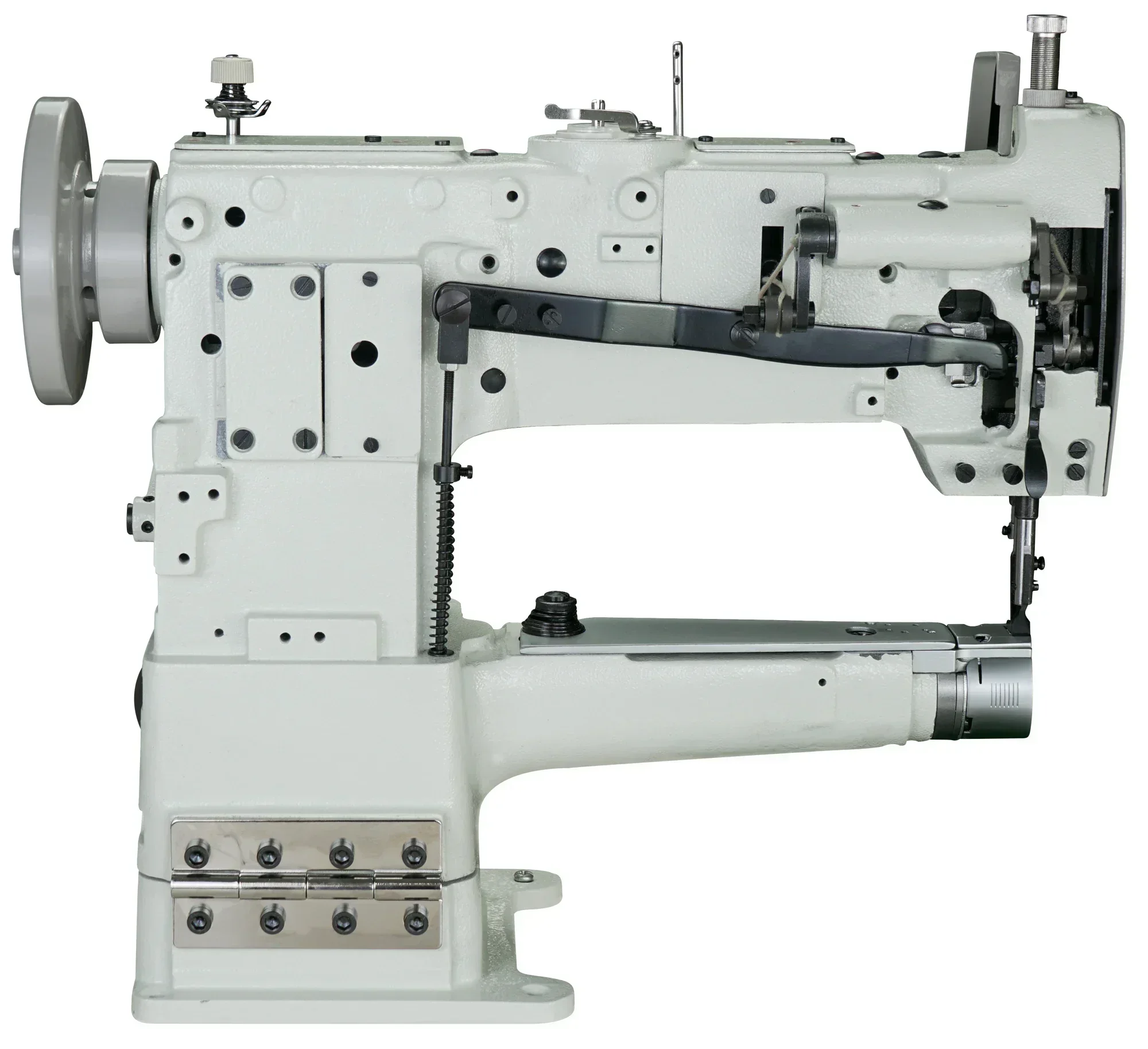 

Hot sales YYHC-246 leather bag handbag heavy dut cylinder arm industrial Sewing machine with small diameter and high head