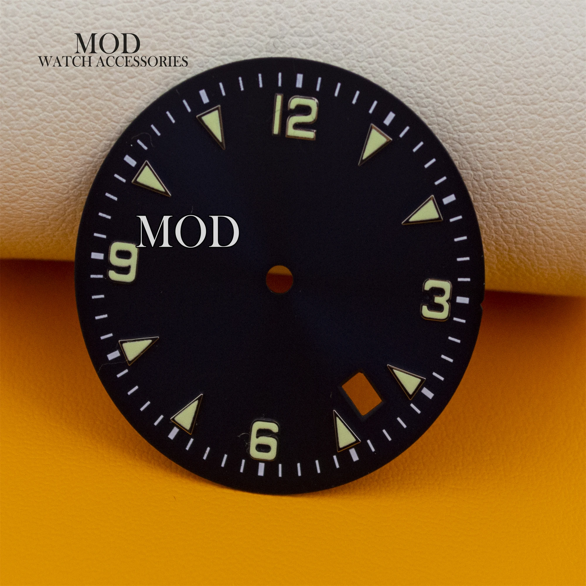 32mm Saat Kadranı NH35 Yeşil I - Luminous Dial Face incelemesi ve fiyatı