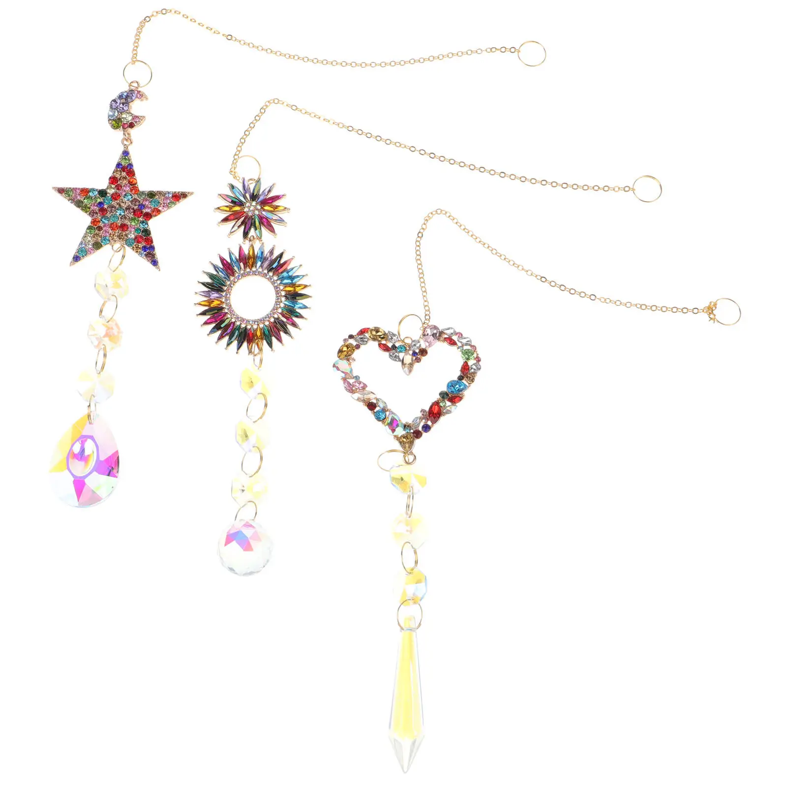 1Set Decorative Fan Pull Chain Extender Beaded Ceiling Light Pull Chain for Ceiling Fans Blinds Lamps Wall Bedside Bathroom