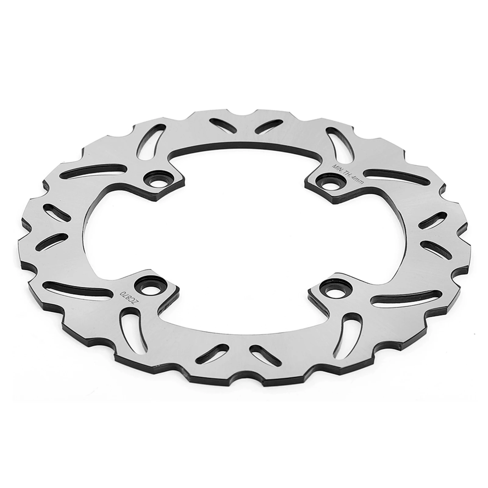 BIKINGBOY Bremsscheibe hinten für CB600F Hornet 07 08 09 10 11 12 13 CBF1000 / ST ABS 2006-2012 X-ADV 750 17 18 19 20 21 – Detail 6