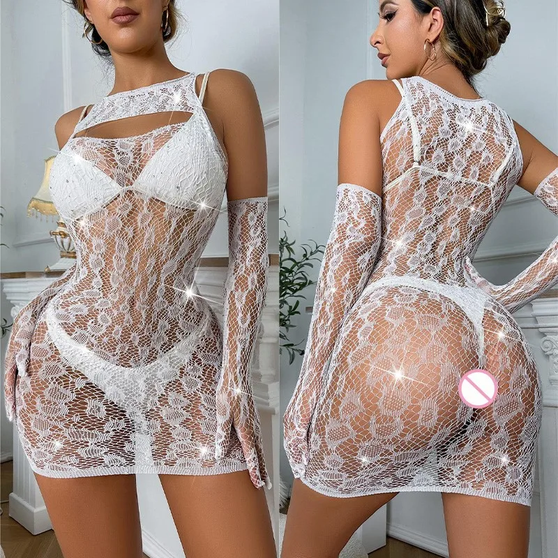 Sexy lingerie leopardo impressão apertado oco profundo v-perspectiva exposto peito sexy adulto sexy t®y xxl látex sexy feminino sex shop xxx