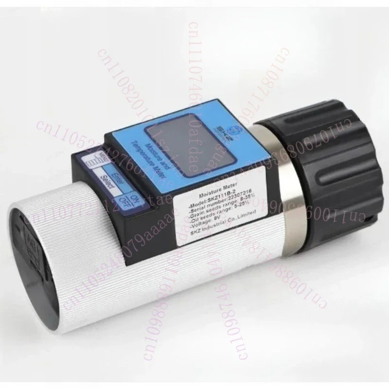 40 kinds of grain moisture detectors, coffee beans, cocoa bean moisture content detectors, multilingual