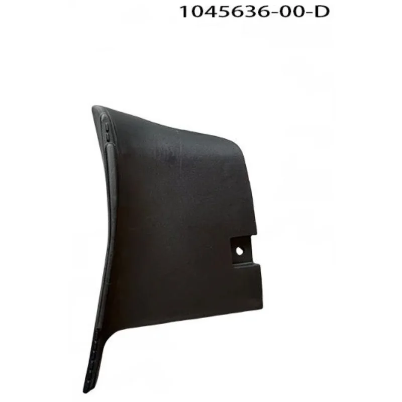 

1045636-00-D Нижняя угловая отделка плинтуса Нижняя защитная панель для Tesla Model X Совершенно новая