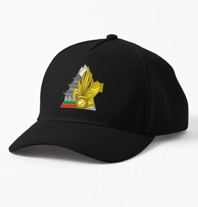 

2nd Foreign Engineer Regiment - 2e Régiment étranger de génie (French Foreign Legion) Print Cap