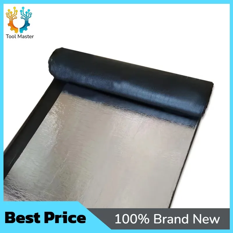 

【2026】Good Quality SBS Asphalt Eco Friendly Roof Garden Waterproofing Roll Self Adhesive Waterproof Membrane Roofing House Wrap