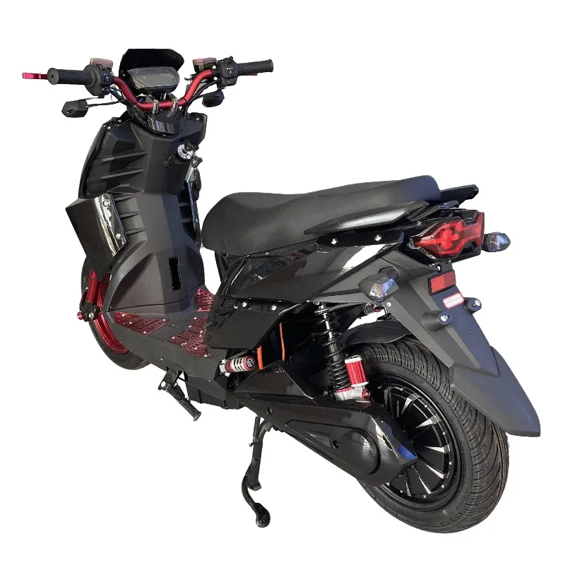 2025 최신 저가 고품질 TTX 2000W EEC 12인치 27H 모터 48-72V 전기 오토바이 오프로드 스쿠터