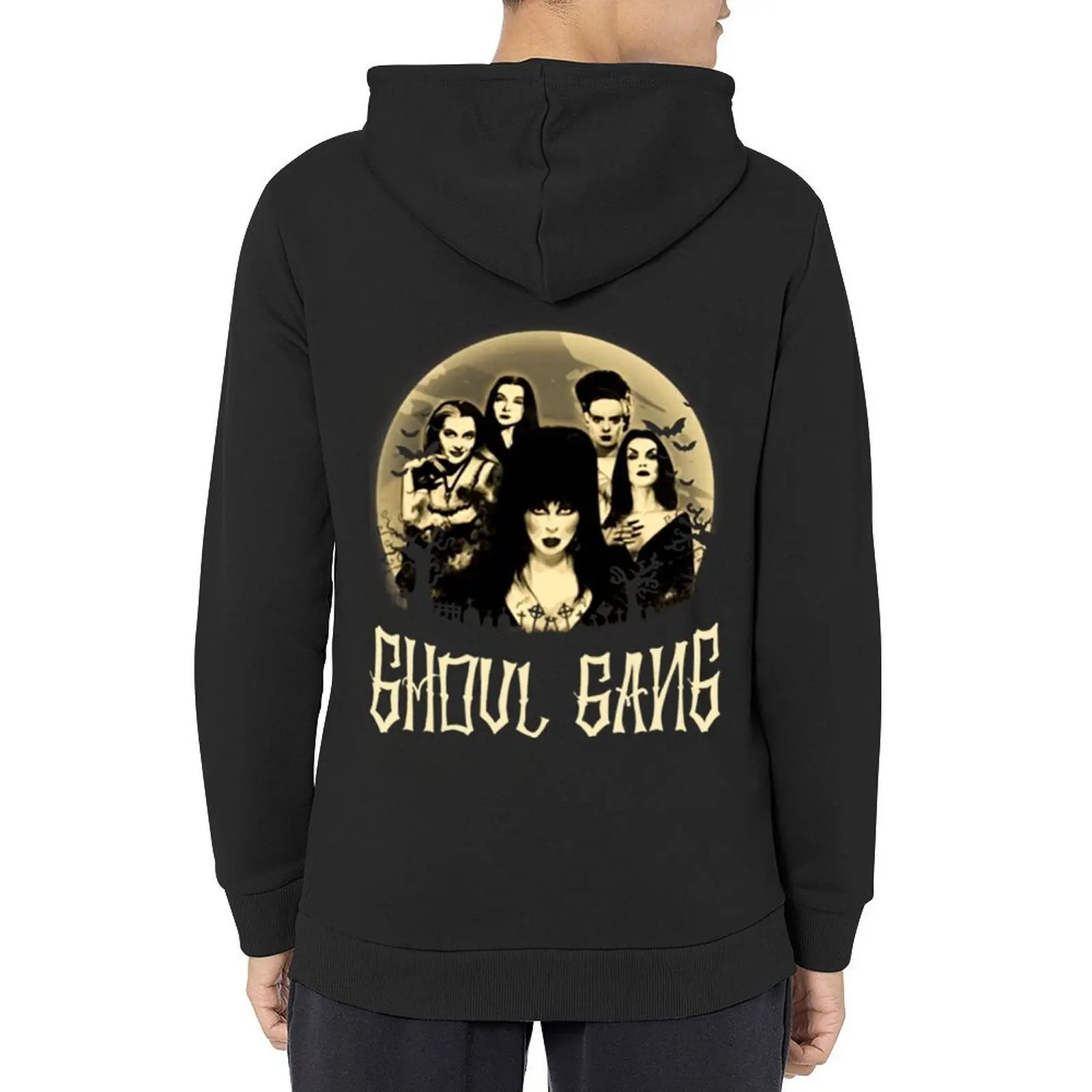 Funny Halloween Ghoul Gang Villains Squad Hoodie anime clothing autumn clothes japanese style japanese hoodie
