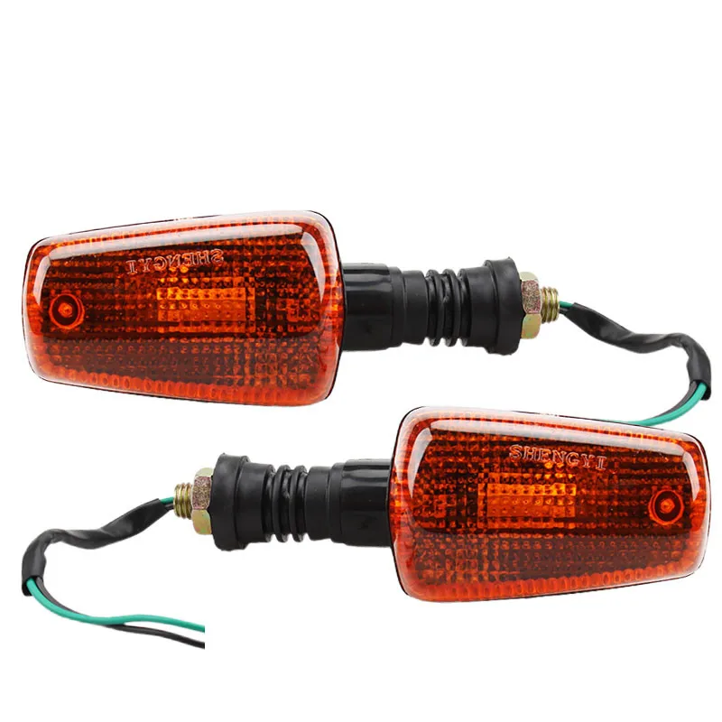 Motorcycle Turn Signal Light Motorbike Signal Lamp Cornering Light for Yamaha XJR400/1200/1300 FZR250/400 Simple Installation