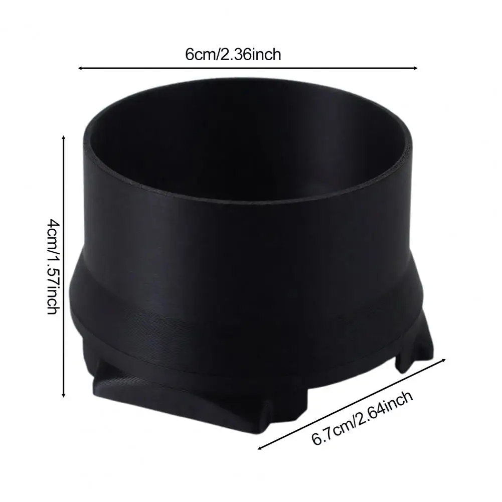 7cm Replacement Dosing Funnel For Ninja Luxe ES601C Coffee Maker Anti-Spill Coffee Funnel Portafilter Easy Snap-On & Dishwasher