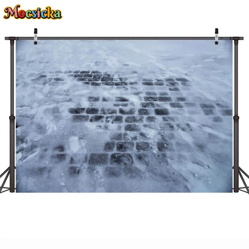 غرفة ثلاثية الأبعاد عيد الميلاد التصوير خلفية الشتاء كاتدرائية ثلجية باب خشبي عطلة الاطفال الأسرة صورة خلفية شجرة عيد الميلاد ديكور