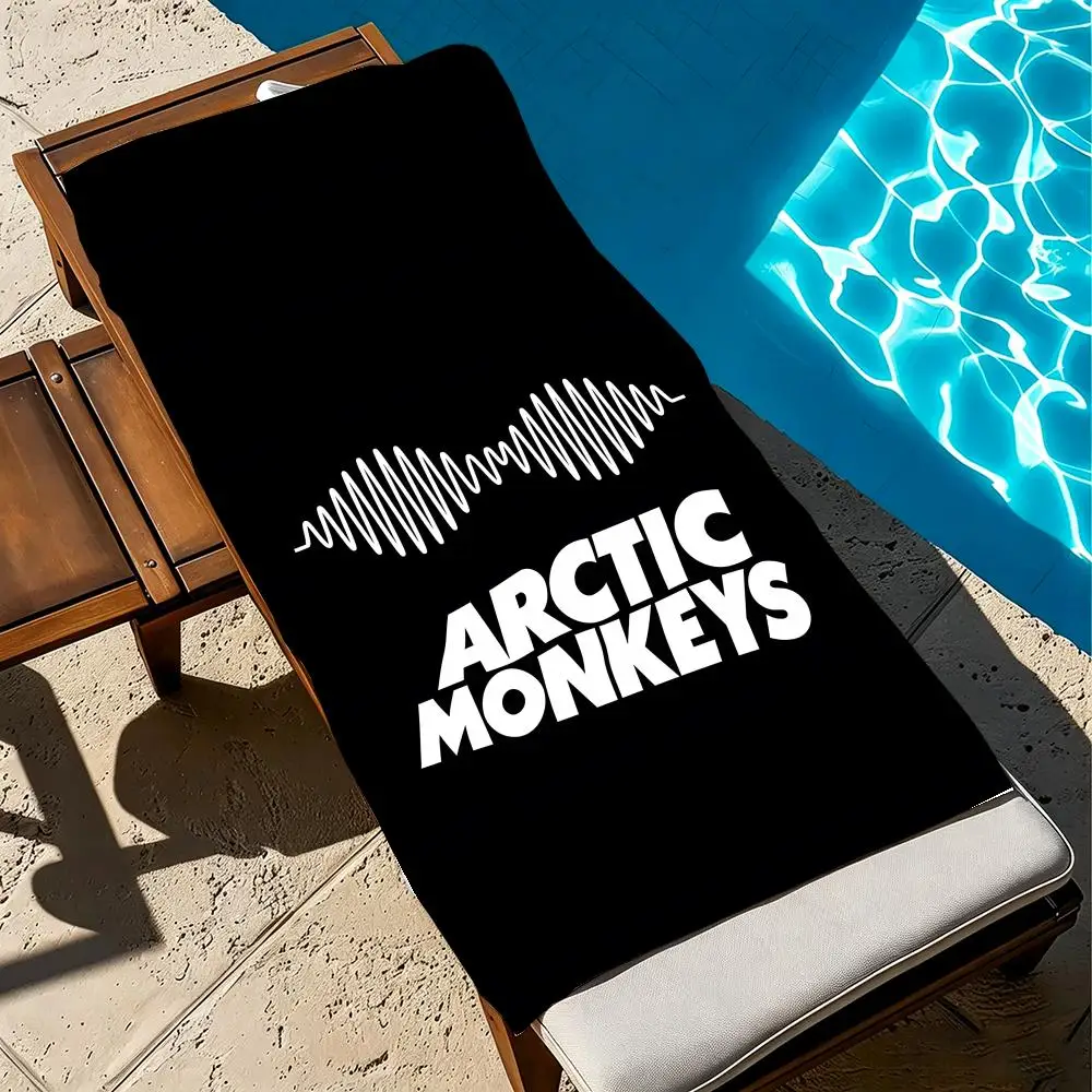 Band Arctic Monkeys Towel Towel beach towel, quick drying absorbent bath towel for Swim,Gym,Camping,Outdoor hot
