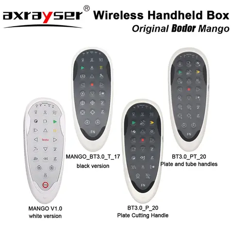 Bodor 원래 원격 레이저 컨트롤러 Bodor 섬유 레이저 절단기 제어를위한 무선 핸드 헬드 박스 Weihong 시스템 MANGO