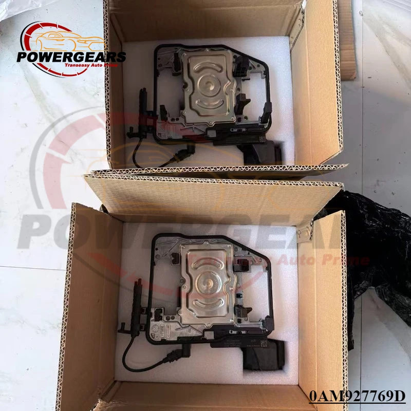 Bnad New 0AM927769D Made In Romania TCU TCM 0AM DQ200 Transmission Control Unit Suit For VW Audi Skoda Seat DSG7