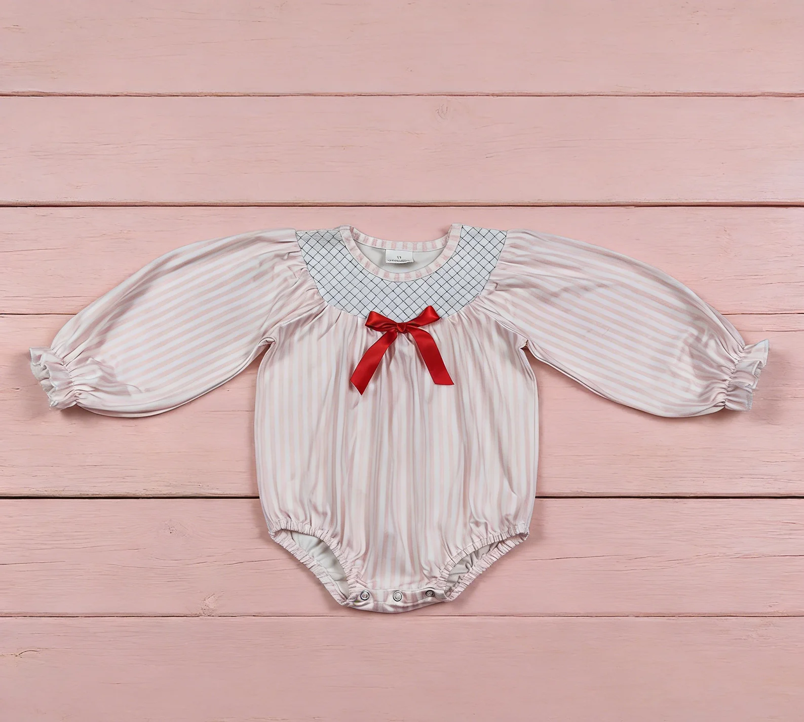 

Z1215-19 LR2773 Baby Girls Bubbles Infant Jumpsuit Kids One-piece Newborn Romper Toddler Clothes