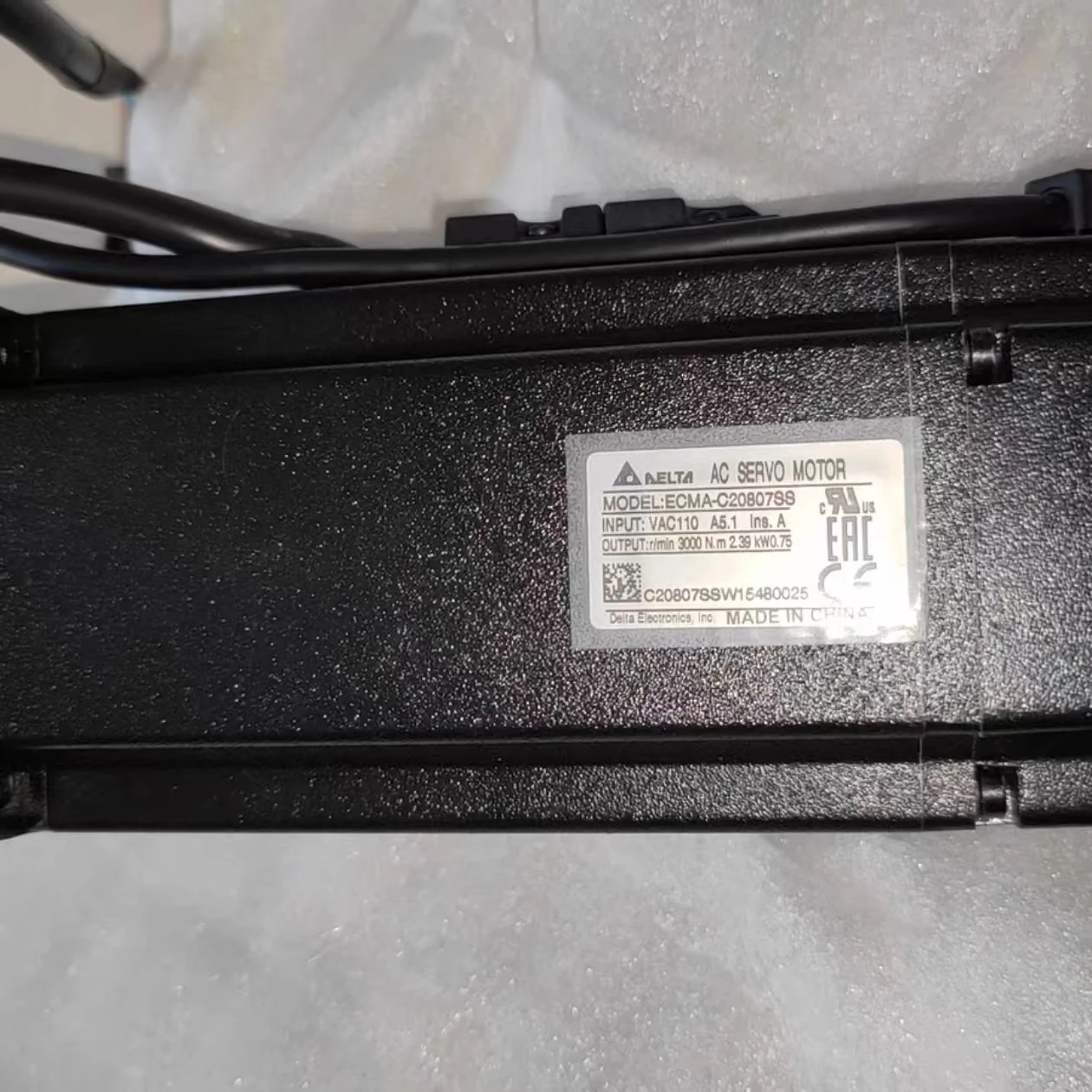 ECMA-C20807RS ECMA-C20807SS เซอร์โวมอเตอร์ใหม่เดิม