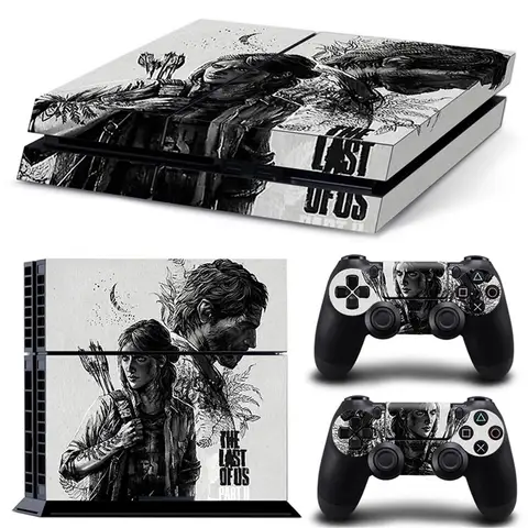 PS4 스킨 스티커 컨트롤러 스킨 커버, PS4 콘솔 및 2 컨트롤러 스킨 스티커