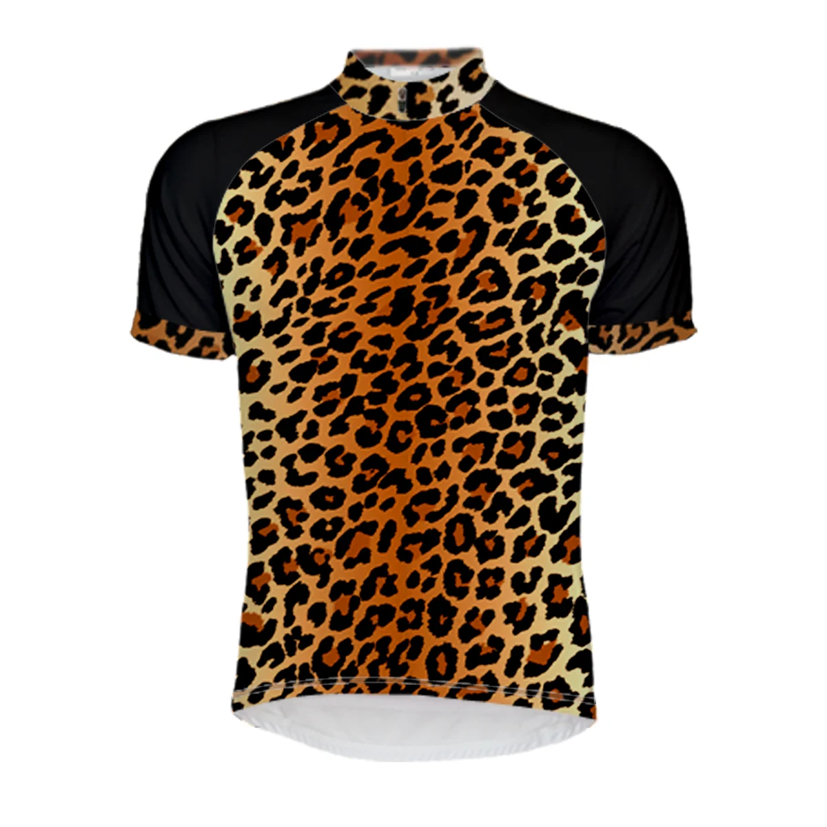 

Женская одежда для велоспорта, черный леопардовый принт, велосипедный трикотаж с короткими рукавами, верхняя одежда для команды MTB, Ropa Ciclismo Pro, спортивная одежда для девочек
