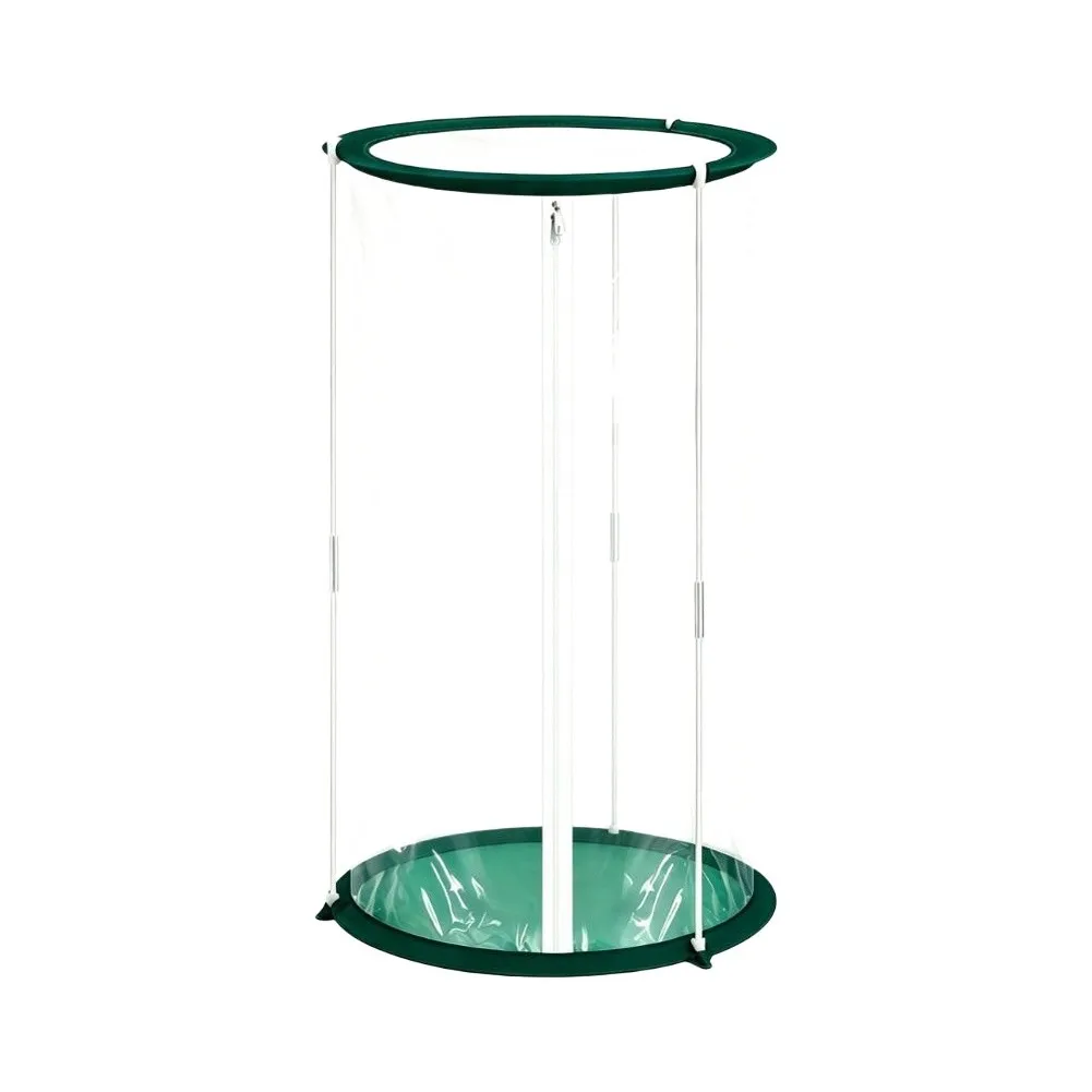 Foldable Greenhouse Cover Plant Insulation Shed Winter-Proof Potted Plant Cover Portable Garden Conservatory Cover