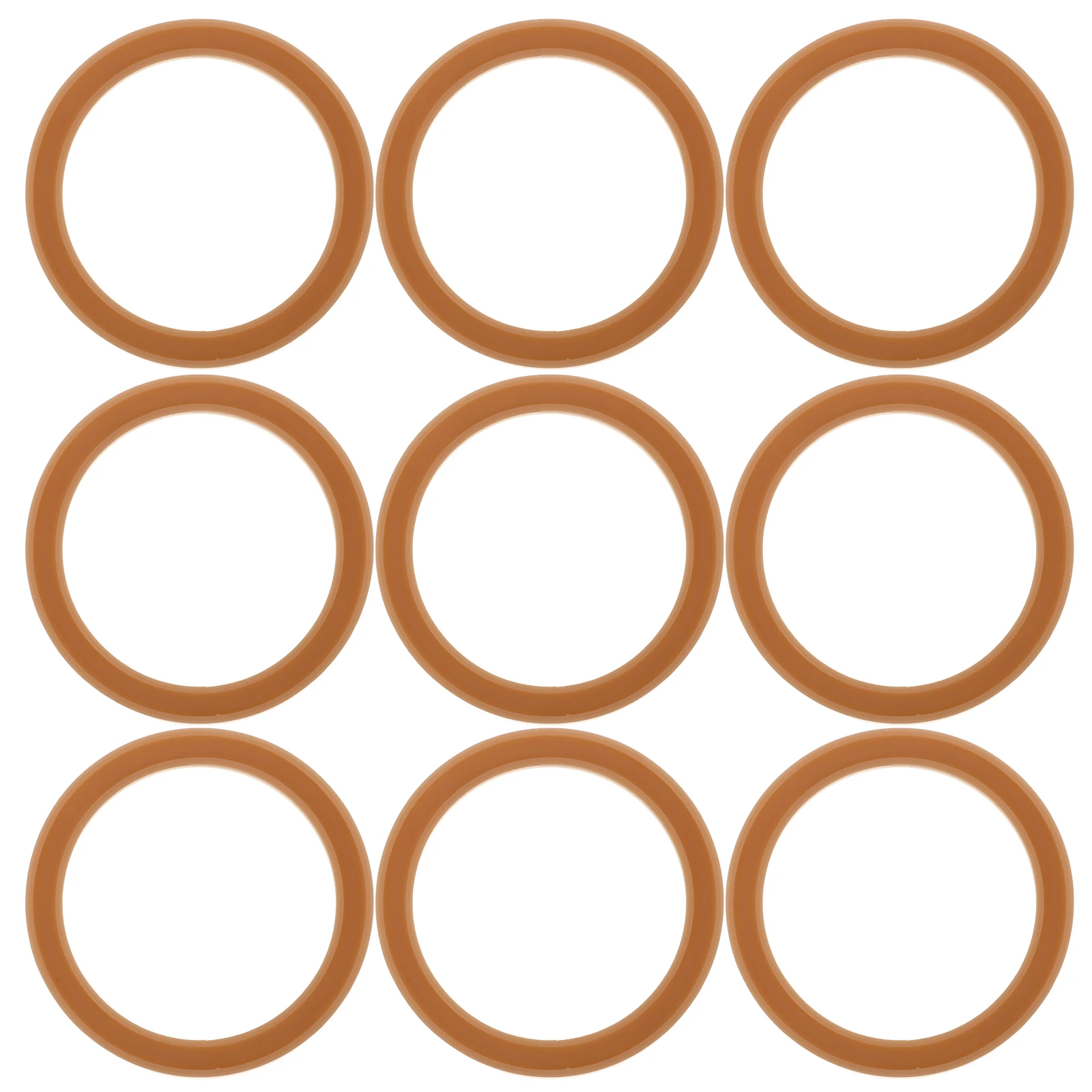 

10 Pcs Silicone Sealing Rings Gaskets Leakproof Cup Lid Parts Water Bottle Child Insulated Container Seal