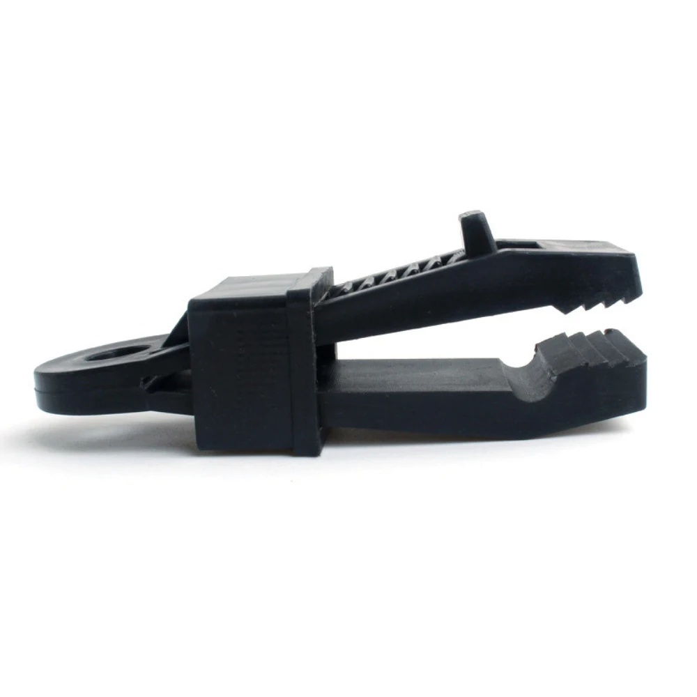 مشبك مشمع قابل لإعادة الاستخدام للخيمة ، مشبك مظلة ، مشابك حبل رياح خارجية ، المظلة ، ملحقات التخييم لتسلق الجبال ، 4 * *