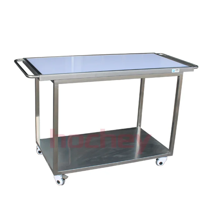 MT MEDICAL Portable Veterinary Pet Emergency Stretcher Dog Cat First‑Aid Transport Trolley for Vet Clinic X‑Ray Examination