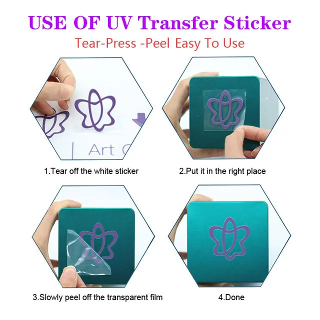 Blessed Mama Uv Sticker For Glass Cups Fashion Girl DIY Stationery Waterproof Uv Dtf Transfer Cup Wraps Stickers Flowers Print
