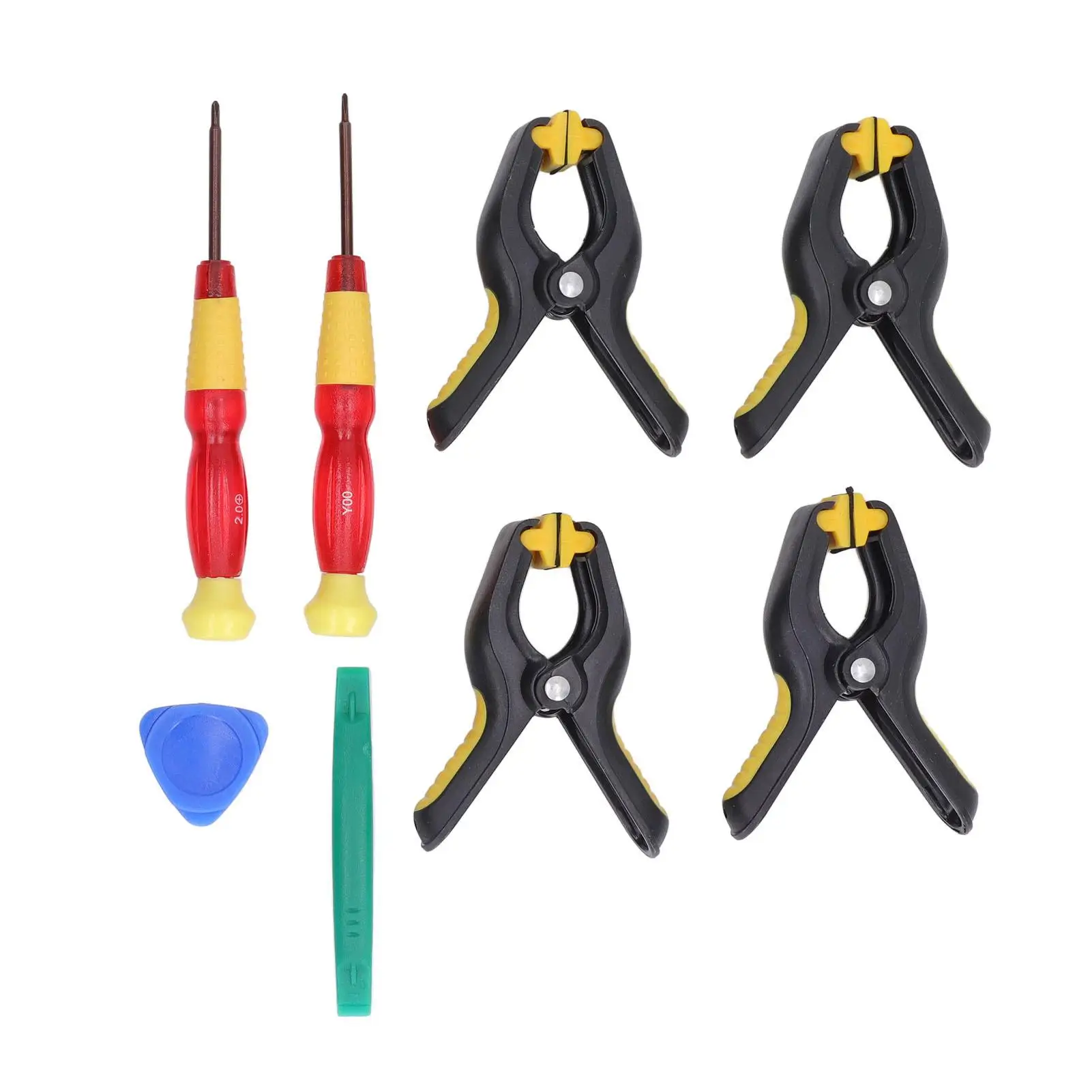 

Mobile Phone Repair Disassembly Clamp Tool Kit - Electronic Removal Clip Set for Easy Maintenance