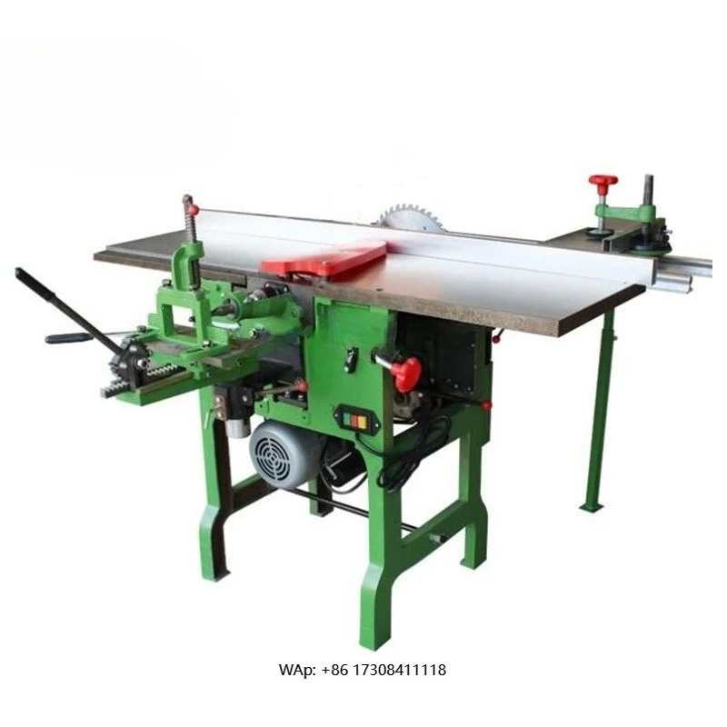 Multifunctional planer planning furniture board smoothing machine combined woodworking machine