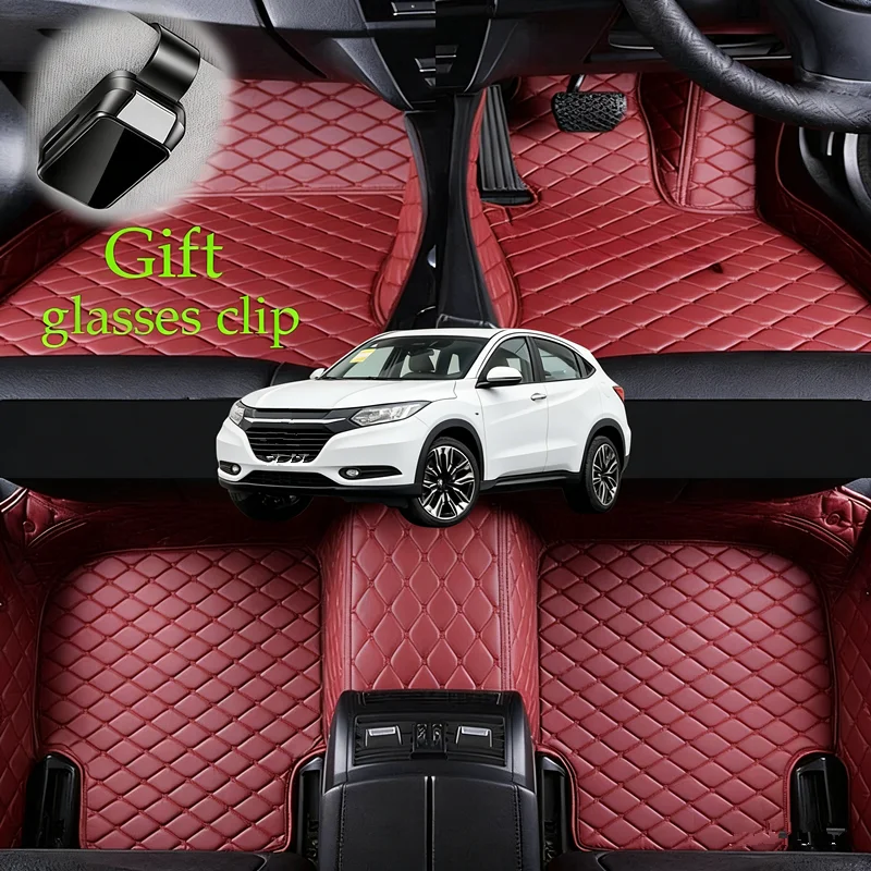 

Custom Fit For Honda HR-V 2023-2026 Waterproof All-weather Car Floor Mats Car Accessories Carpets Covers Left /Right Hand Drive
