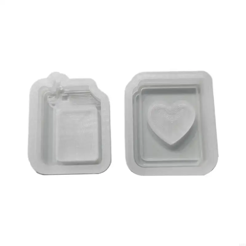 400A Resin Shaker Mold DIY Casting Epoxy Silicone Mold Resin Epoxy Jewelry Molds for Pendant Decoration Crafts