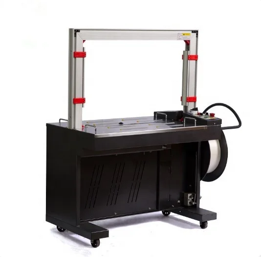 Full Automatic pp Band Strapping Packaging Machine With English Manual