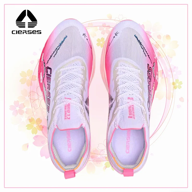 CLERSES 1.0 Full Length Carbon Plate Running Shoes Shock-absorbing Marathon Running Shoes Men's And Women's Running Shoes