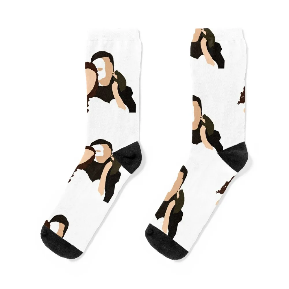 

Music of the Night Socks halloween anti slip football Lots sheer Men's Socks Women's