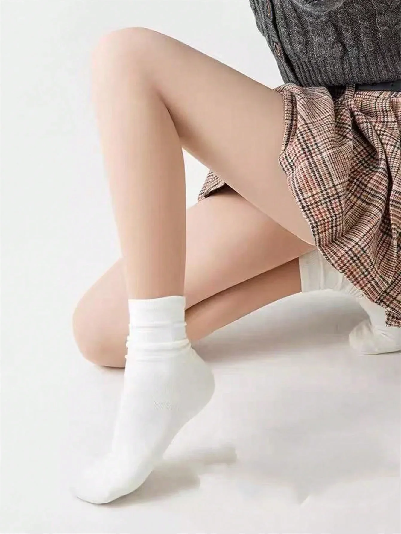1 Piece of Women's Skin Tone Leggings for Warmth and Slimming, Spring and Autumn Fashion Multifunctional Pantyhose