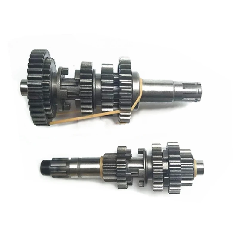 Motorcycle Main Countershaft Gearbox For Honda QJ250-F QJ250-3 QJ253FMM Gear Box Two-Cylinder 250 engine Sets Of Teeth