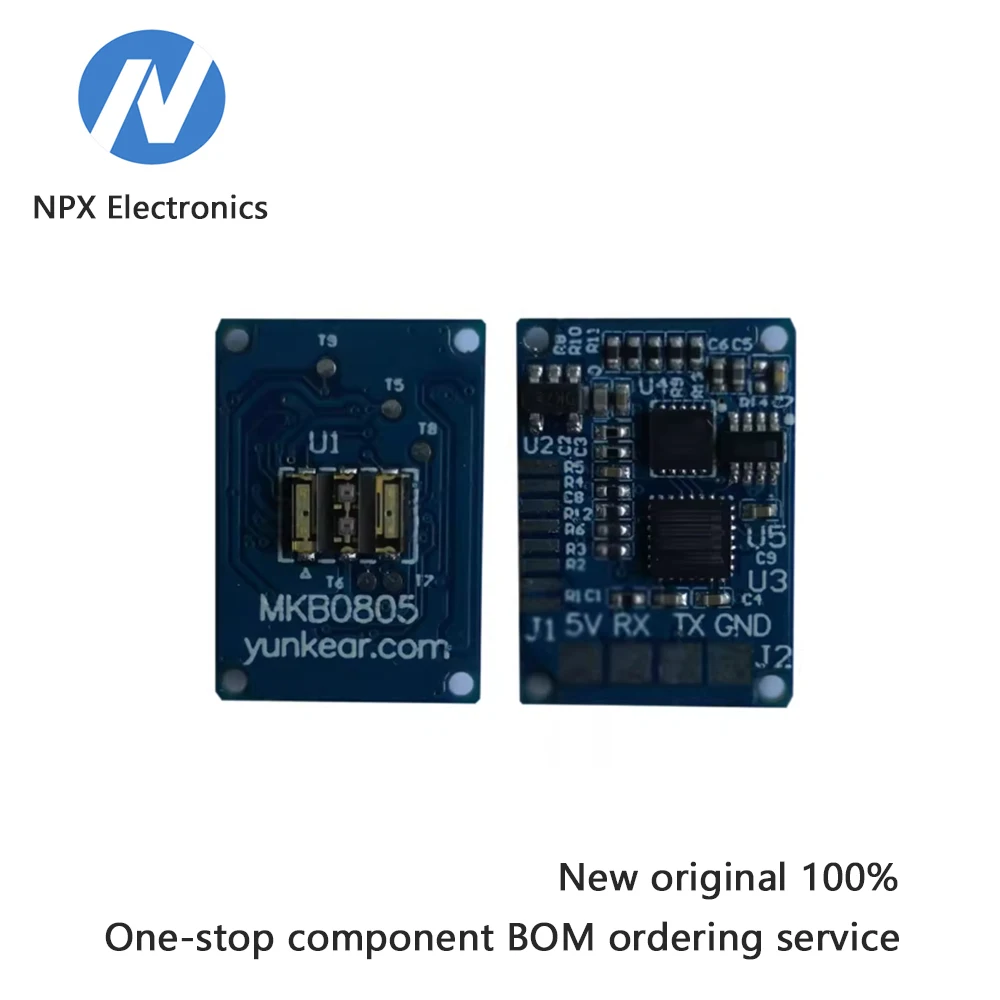 

MKB0805 Динамическое решение для измерения сердечного ритма и артериального давления PPG Модуль сердечного ритма и артериального давления