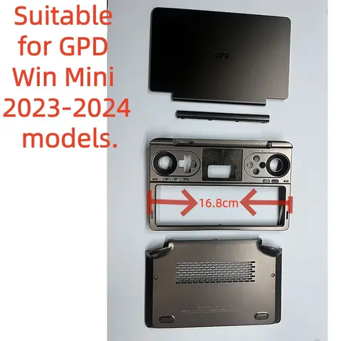 Genuine GPD Win Mini 2023-2024 case. USB interface. Please check the case size and material options when purchasing.